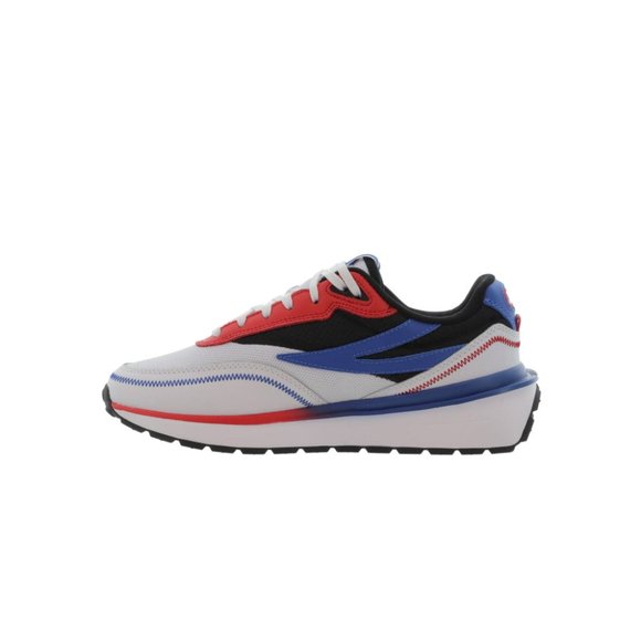 Fila Reno Celebrations Low Mens Casual Shoes White Red 1RM02198-117 NEW Multi Sz - Picture 4 of 10